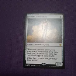MTG - Solemn Simulacrum - Foundations - Magic the Gathering - Image 1