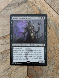 Sidisi, Undead Vizier Magic the Gathering MtG Dragons of Tarkir - Image 1