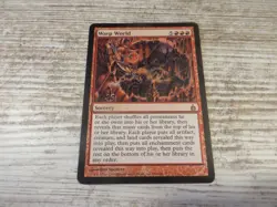 1x Warp World - NM - Ravnica: City of Guilds - English - OOP MTG - Image 1