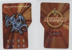 Blue-Eyes Ultimate Dragon YuGiOh Millennium Game (Board Game) 2002 1f5 - Image 3