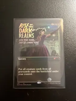 MTG Near Mint, Rise of the Dark Realms Secret Lair Drop Foil - Image 1