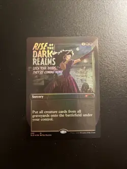 MTG Near Mint, Rise of the Dark Realms Secret Lair Drop Foil - Image 2