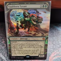 Vaultborn Tyrant - Foil Extended Art Showcase BIG MTG - Image 1