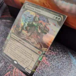 Vaultborn Tyrant - Foil Extended Art Showcase BIG MTG - Image 2