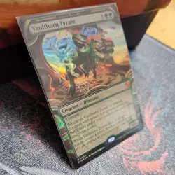 Vaultborn Tyrant - Foil Extended Art Showcase BIG MTG - Image 3