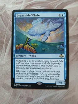 Magic The Gathering Dreamtide Whale Modern Horizons 3 Rare NM 2024 - Image 1