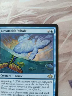 Magic The Gathering Dreamtide Whale Modern Horizons 3 Rare NM 2024 - Image 3
