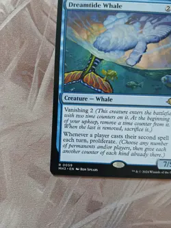 Magic The Gathering Dreamtide Whale Modern Horizons 3 Rare NM 2024 - Image 4