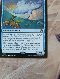 Magic The Gathering Dreamtide Whale Modern Horizons 3 Rare NM 2024 - Image 5
