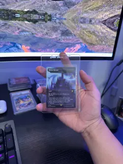 2023 MAGIC: THE GATHERING COMMANDER LOTR #360 MINAS MORGUL CABAL COFFERS MYTHIC - Image 1