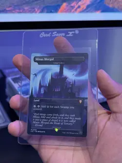 2023 MAGIC: THE GATHERING COMMANDER LOTR #360 MINAS MORGUL CABAL COFFERS MYTHIC - Image 2