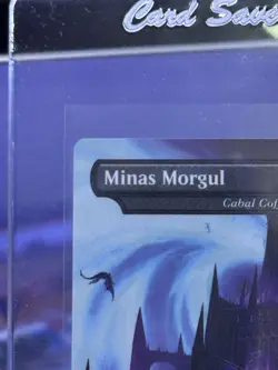 2023 MAGIC: THE GATHERING COMMANDER LOTR #360 MINAS MORGUL CABAL COFFERS MYTHIC - Image 3