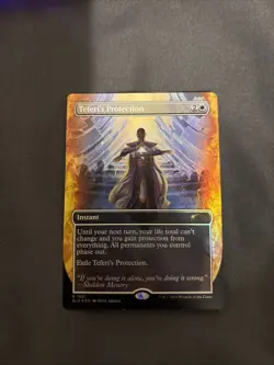 Teferi's Protection (1691) (Rainbow Foil) Secret Lair Drop Foil - Image 1