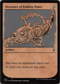 Decanter of Endless Water (Showcase) C Commander Legends: Battle for Baldur's Ga - Image 1