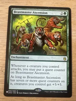 Beastmaster Ascension (CMA) The List Reprints Regular - Image 1