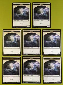 8 Spirit Token 003 Iconic Masters Magic the Gathering MTG 8 - Image 1