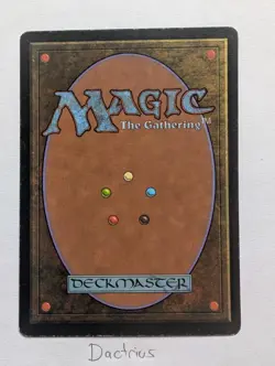 Worldly Tutor - Mirage - MtG - Image 2