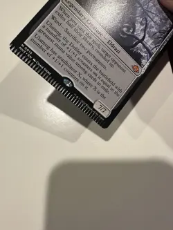 Ulamog, the Defiler Modern Horizons 3 misprint CRIMPED - Image 3