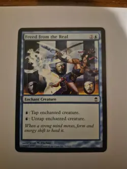 1x Freed from the Real Saviors of Kamigawa Regular Magic The Gathering NM x1 - Image 1