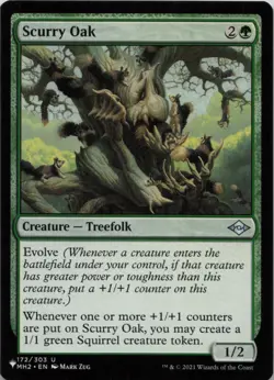 Scurry Oak U The List Reprints 172/303 - Image 1