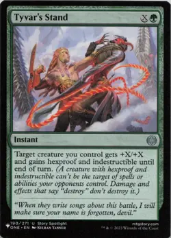 Tyvar's Stand U The List Reprints 190/271 - Image 1
