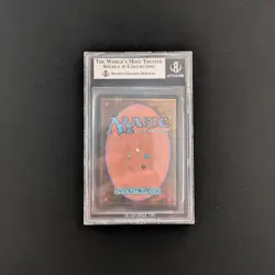 MTG \>> Tropical Island (BGS 8) <<// Beta - 341 Trading - Magic - Image 2