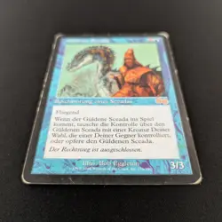MTG \>> Gilded Drake (PO) <<// Urza's Saga - 341 Trading - Magic - Image 3