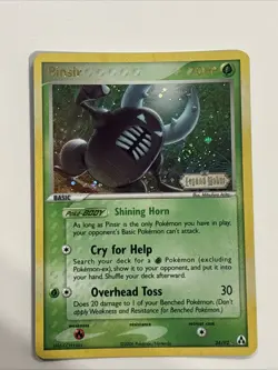 Pokemon 2006 Pinsir 24/92 Reverse Holo Rare | SWIRL Mint | Legend Maker-Stamped - Image 1