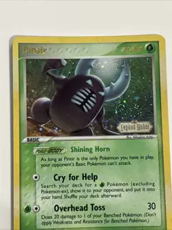 Pokemon 2006 Pinsir 24/92 Reverse Holo Rare | SWIRL Mint | Legend Maker-Stamped - Image 2