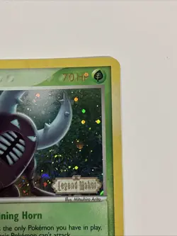 Pokemon 2006 Pinsir 24/92 Reverse Holo Rare | SWIRL Mint | Legend Maker-Stamped - Image 5