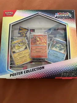 Pokemon TCG Scarlet & Violet Prismatic Evolutions Poster Collection - Image 2