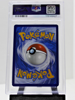 2024 PSA 9 Pokemon Paldean Fates Alakazam ex 215, Shiny Ultra Rare - Image 2