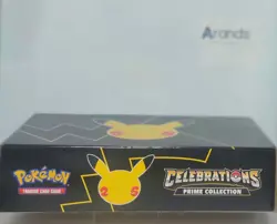Pokemon TCG Celebrations Prime Collection Box Amazon Exclusive - (NEW) (SEALED) 820650809750 - Image 1