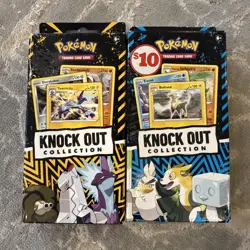 Pokemon TCG Knock Out Collection - 2 random sword and shield packs Lot Of 2 - Image 1