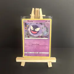 Gastly #64 Haunter #65 Gengar Holo #66/196 Lost Origin Pokemon Evolutions - Image 1