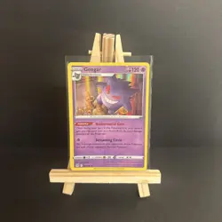 Gastly #64 Haunter #65 Gengar Holo #66/196 Lost Origin Pokemon Evolutions - Image 5