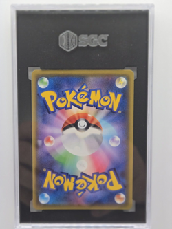 Pikachu VMAX 114/100 2020 POKEMON Amazing Volt Tackle Holo (Japanese) SGC 10 - Image 2