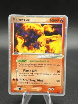 Moltres ex - 031 (EX Collector's Window Tins) Nintendo Promo Holo Pokemon MP ZE1 - Image 1