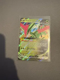 Iron Leaves EX - SV128 - Scarlet & Violet Promo - Pokemon - NM - Image 1