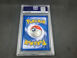 RAICHU 16/130 POKEMON BASE SET II HOLO RARE PSA 8 - Image 2