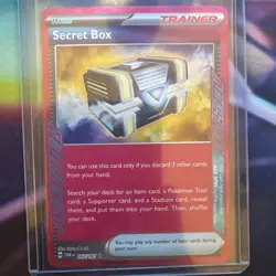 Secret Box 163/167 Pokemon Twilight Masquerade Ace Spec Pokemon TCG 🔥 - Image 1