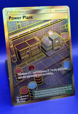 2019 Pokemon Power Plant 269/236 Cosmic Eclipse Gold Secret Rare Trainer LP - Image 2