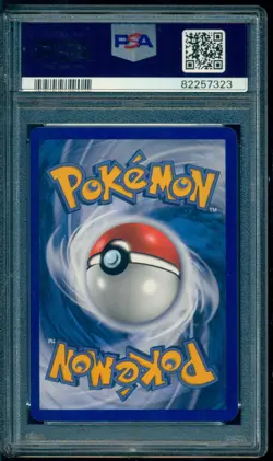 2005 Pokemon EX Delta species #22 Holon's Magneton Reverse Holo PSA 9 Mint - Image 2