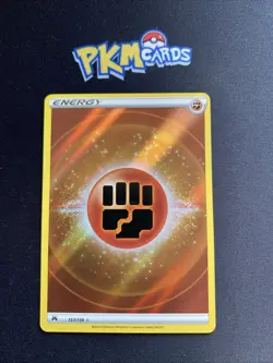 Pokemon TCG Fighting Energy Crown Zenith 157/159 Holo Rare LP. - Image 1