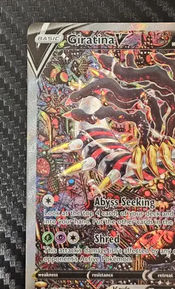 Pokemon Giratina V 186/196 Alternate Art Lost Origin Ultra Rare Holo NM - Image 2