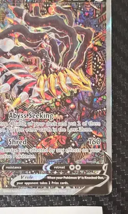 Pokemon Giratina V 186/196 Alternate Art Lost Origin Ultra Rare Holo NM - Image 5