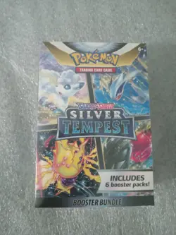 Pokemon TCG: Silver Tempest Booster Bundle NEW 820650871542 - Image 1