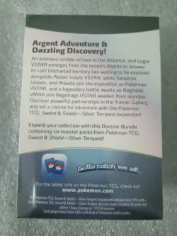 Pokemon TCG: Silver Tempest Booster Bundle NEW 820650871542 - Image 2