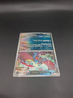 Roaring Moon 065/131 Master Ball S&V Prismatic Evolutions Pokemon (English) - Image 3