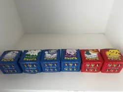 1999 Burger King Pokemon 23K Gold Plated Complete Set Of 6 - New - Sealed - Image 3